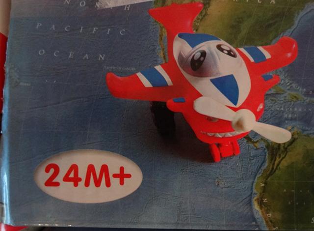 Plastic toy set
