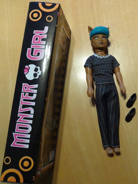 Plastic doll