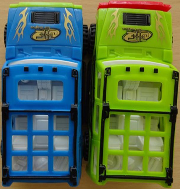 Plastic car toy