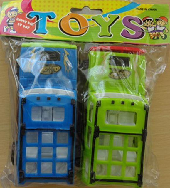 Plastic car toy