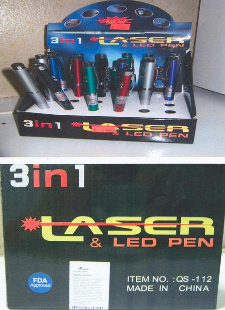 Laser pointer