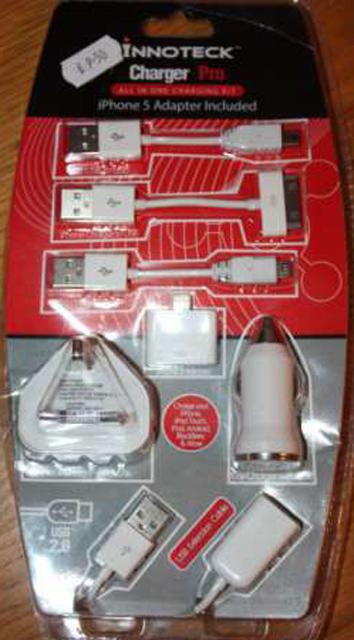 Charger kit