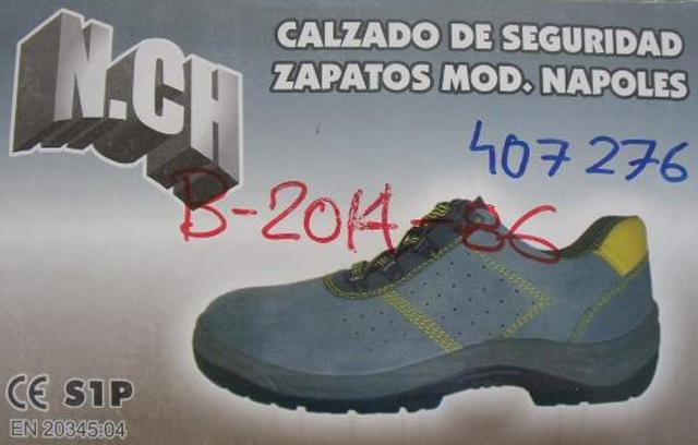 Safety shoes