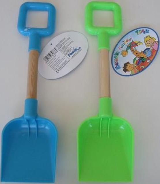 Toy beach spades