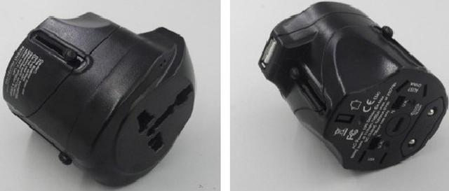 Travel plug adapter