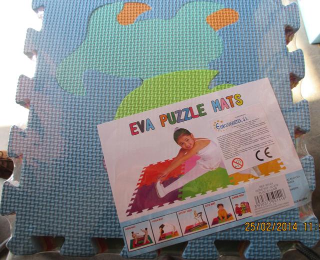 Foam puzzle mat