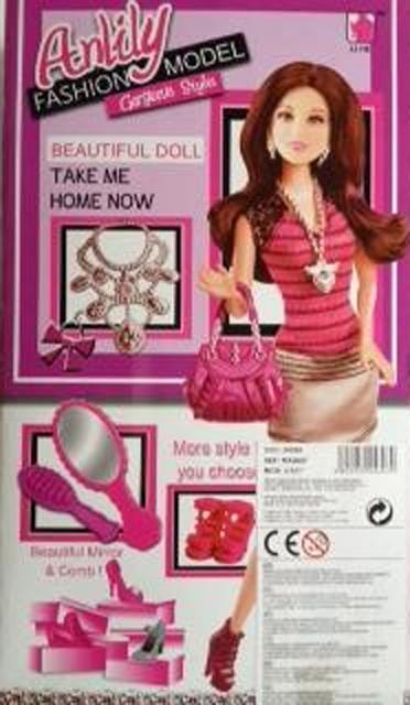 Doll with accessories