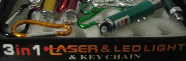 Laser pointer