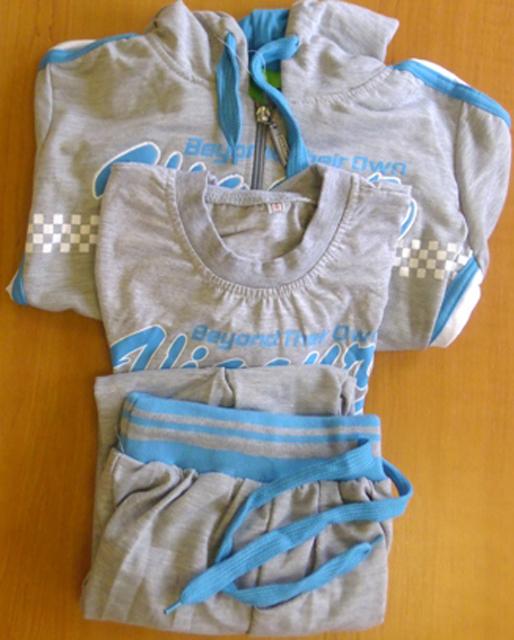 Children’s outfit of three parts