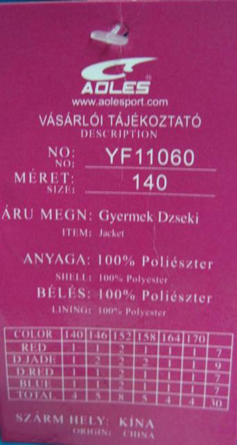 Children’s jacket