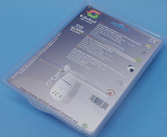 Carbon monoxide alarm