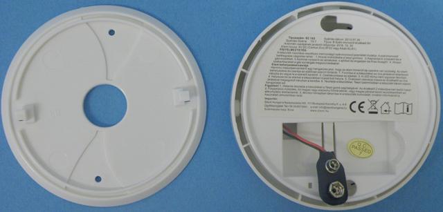 Carbon monoxide detector