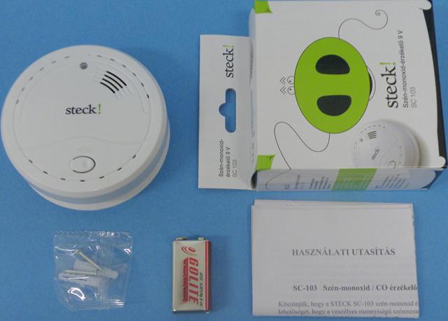 Carbon monoxide detector
