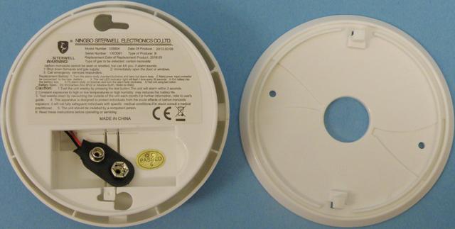 Carbon monoxide detector