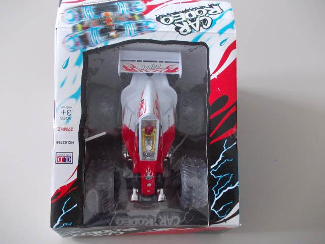 Remote-controlled toy car