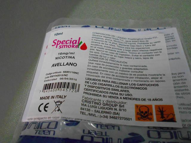 Liquid for e-cigarettes
