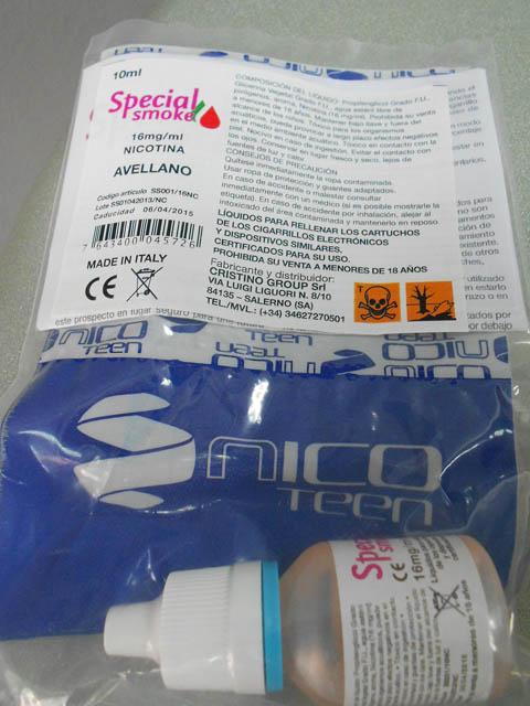 Liquid for e-cigarettes