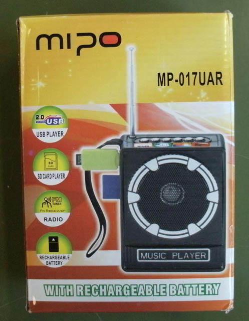 Portable radio