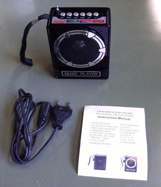Portable radio