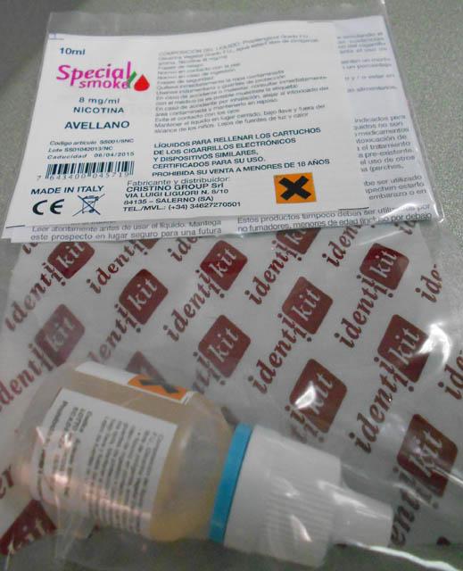 Liquid for e-cigarettes