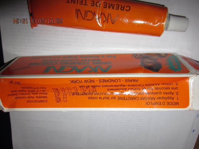 Skin lightening cream