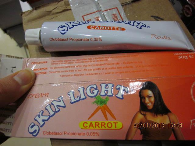 Skin lightening cream