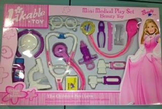 Toy medical instrument set