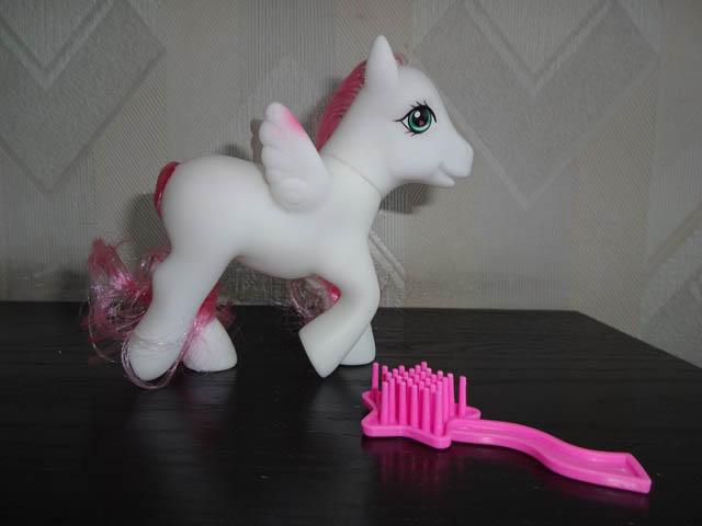 Plastic toy set