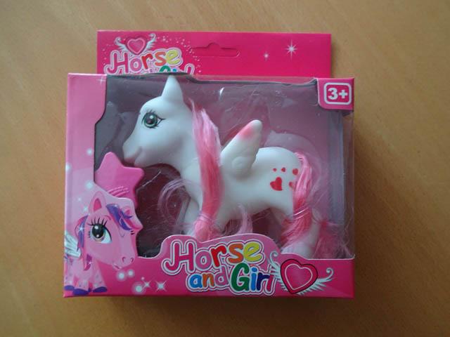 Plastic toy set