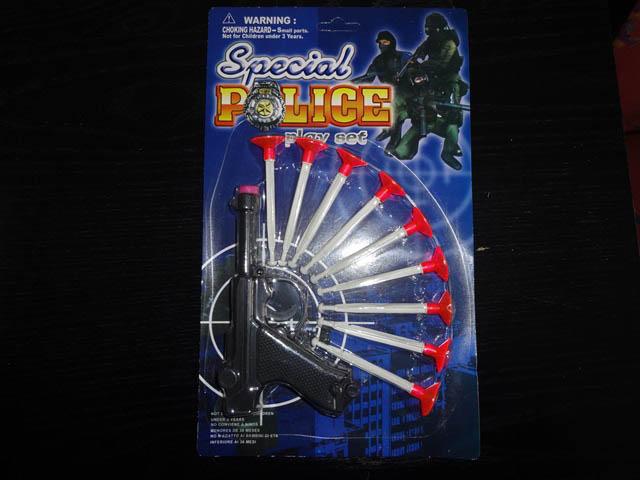 Police play-set