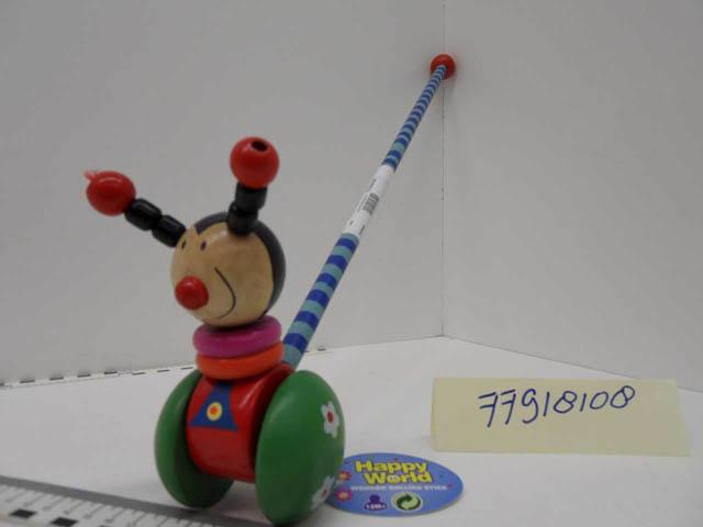 Push along toy