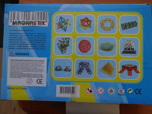 Magnetic toy