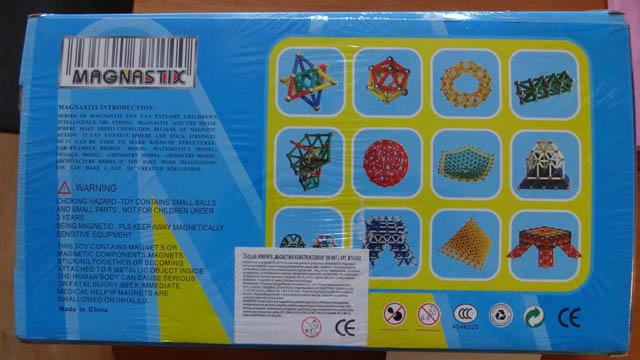 Magnetic toy