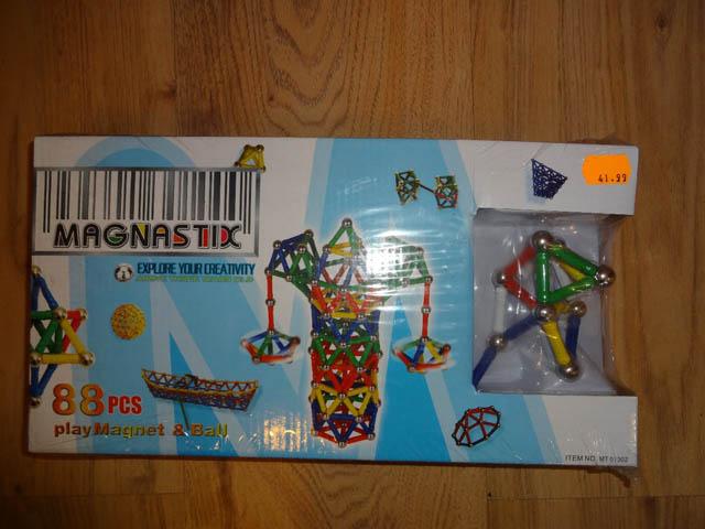 Magnetic toy
