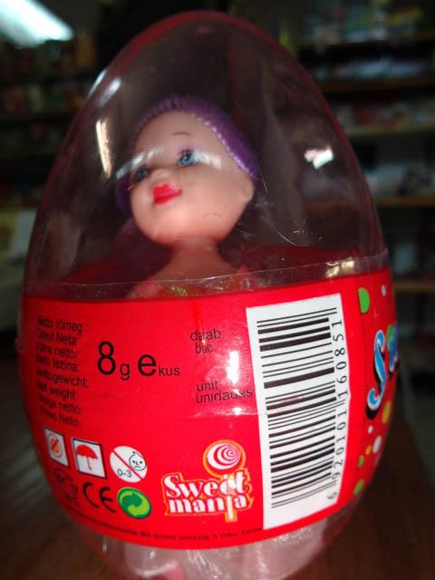 Toy with sweets