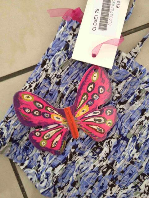 Girls' clothing set