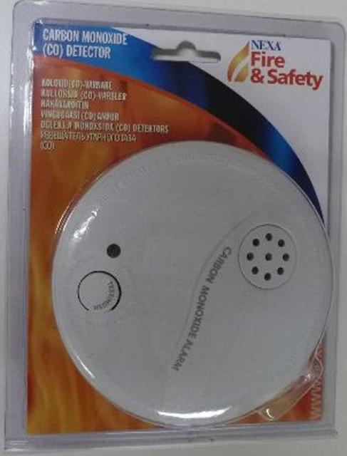 Carbon monoxide detector