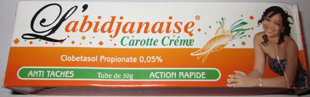 Skin lightening cream