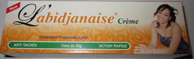 Skin lightening cream