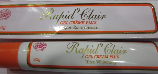 Skin lightening cream