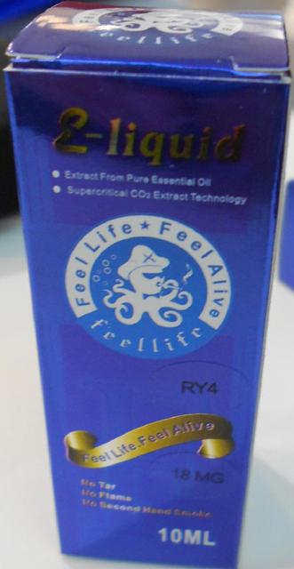 Liquid for e-cigarettes