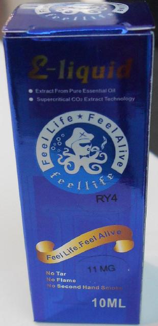 Liquid for e-cigarettes