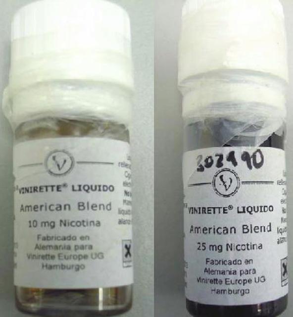 Liquid for e-cigarettes