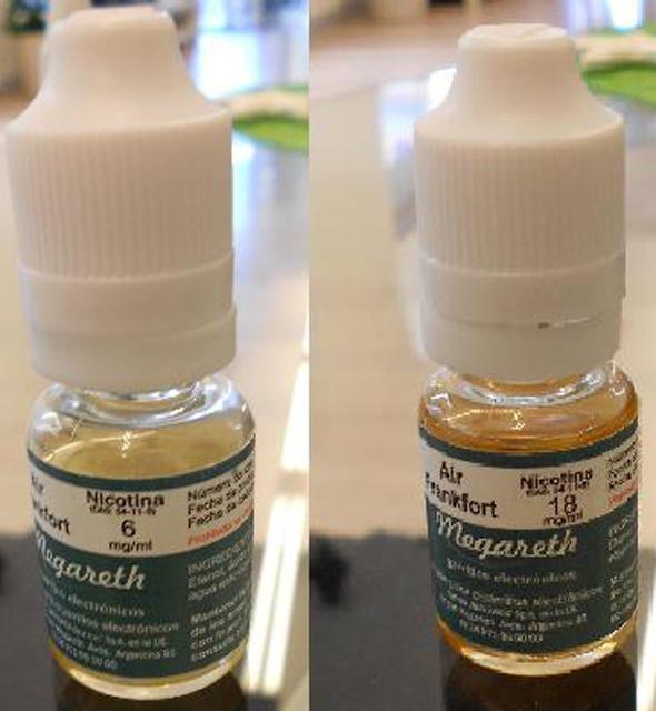 Liquid for e-cigarettes