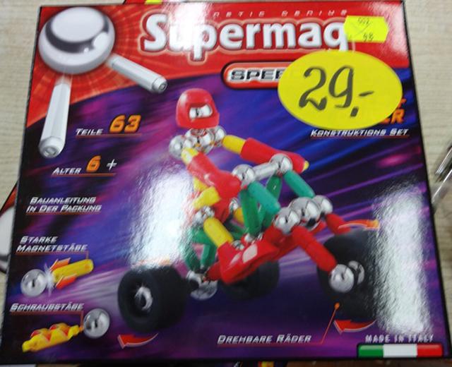 Magnetic toy