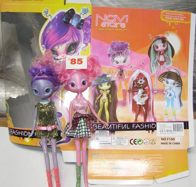 Plastic doll