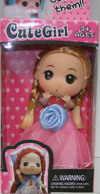 Plastic doll