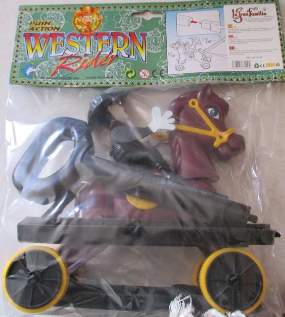 Push-along toy