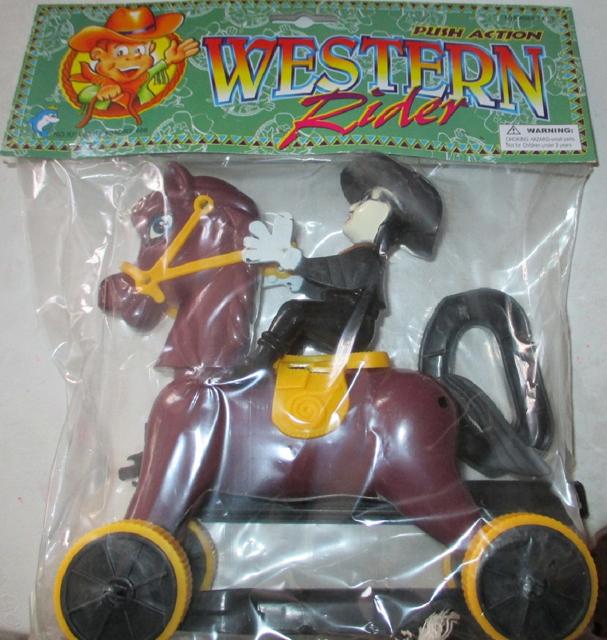Push-along toy
