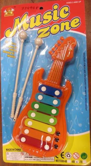Toy xylophone